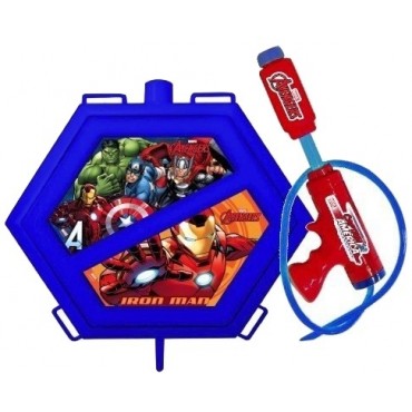 Holi Avengers Tank With Gun 1L